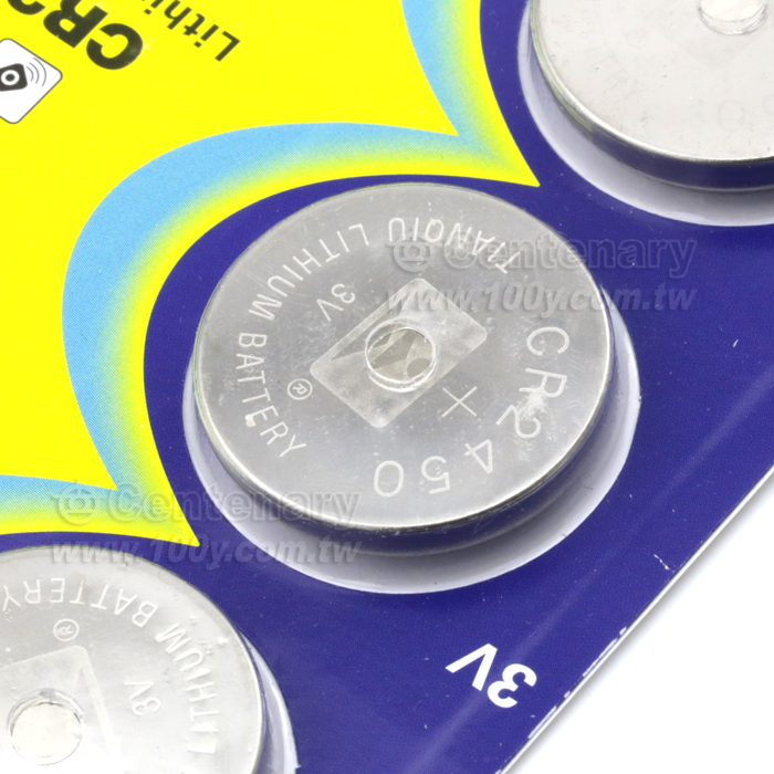 Lithium電池 3V_平底型 - 40933 產品圖片