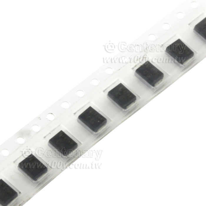 SURFACE MOUNT TRANSZORBT TRANSIENT VOLTAGE SUPPRESSOR - 41215 Product Image