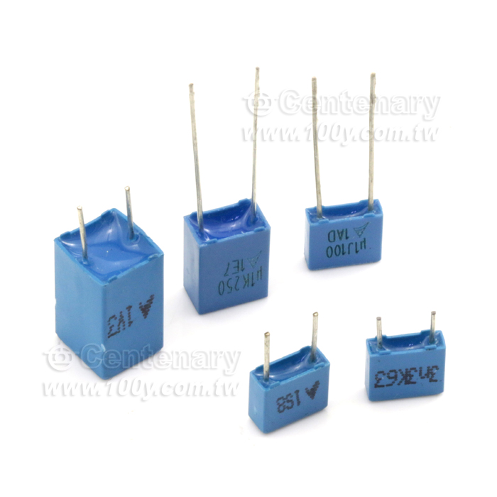 聚酯薄膜電容_0.047uF 63Vdc ±5% - 81971 產品圖片