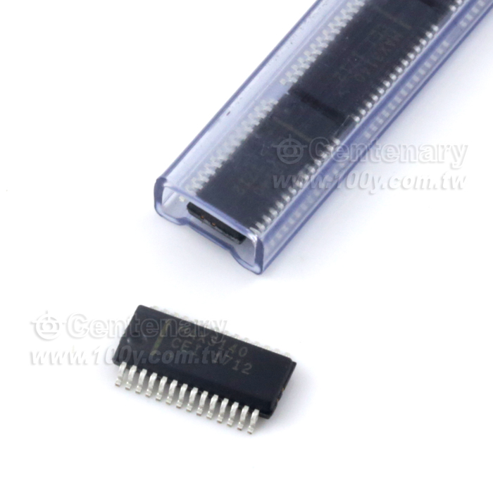 SPI/Microwire-Compatible UART With Integrated True Fail-Safe RS-485/RS-422 Transceiver - 95879 Product Image
