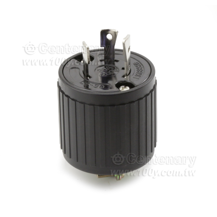L6-30P 引掛式插接器 3P30A / 250V  - 43061 產品圖片
