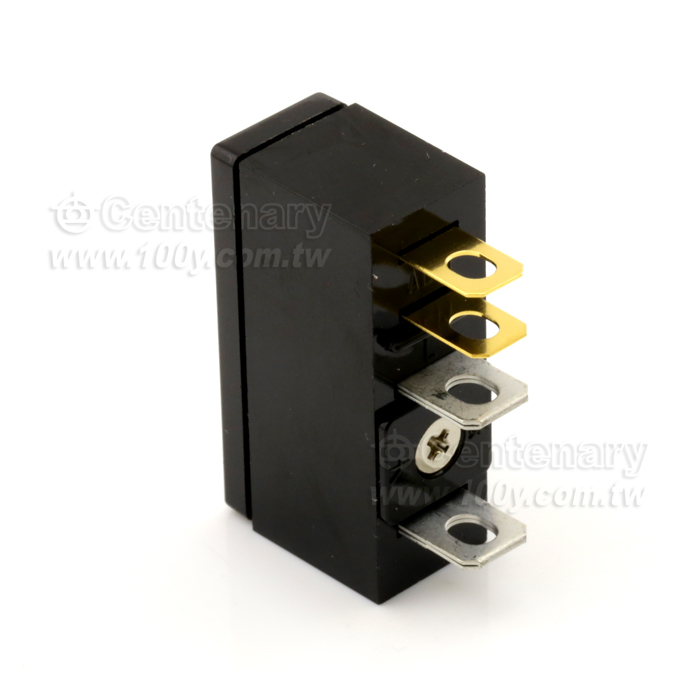 Daito_PCB Mounting Fuseholder AC/DC 250V 15A - 43065 Product Image