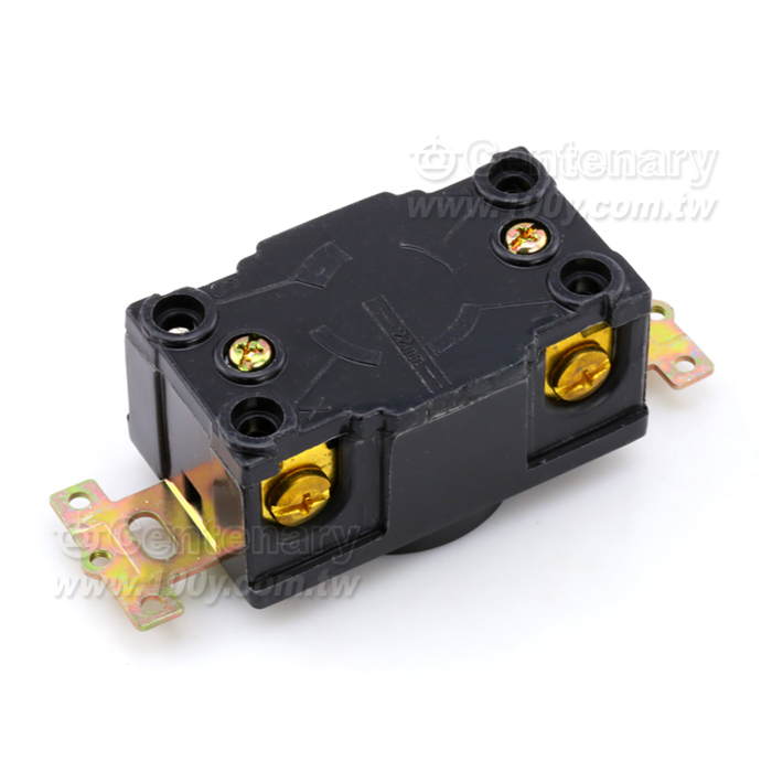 L16-30R  接地型暗插座 4P30A 480V - 43071 產品圖片