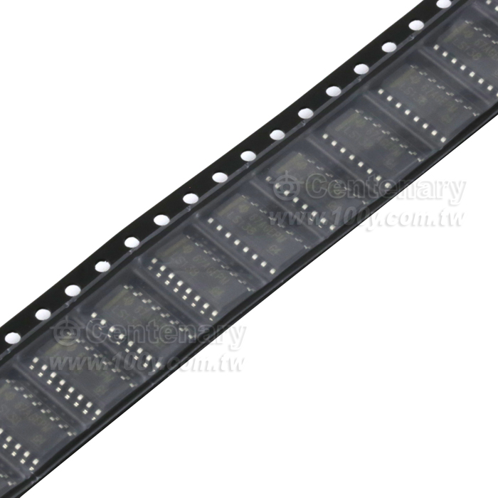 3-line to 8-line decoder / demultiplexer - 43078 Product Image