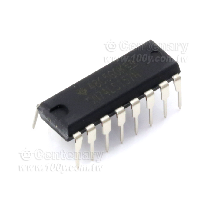 Quadruple 2-Line To 1-Line Data Selectors/Multiplexer - 43079 Product Image