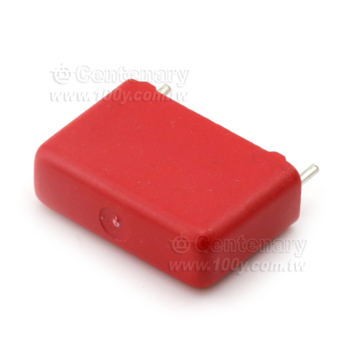 金屬化聚脂膜電容1.0uF/100VDC/63VAC/±5% - 73293 產品圖片