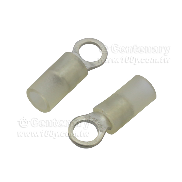 Solderless Terminal Ring Tongue (R Type) Vinyl-Insulated (Flared) - 112367 Product Image