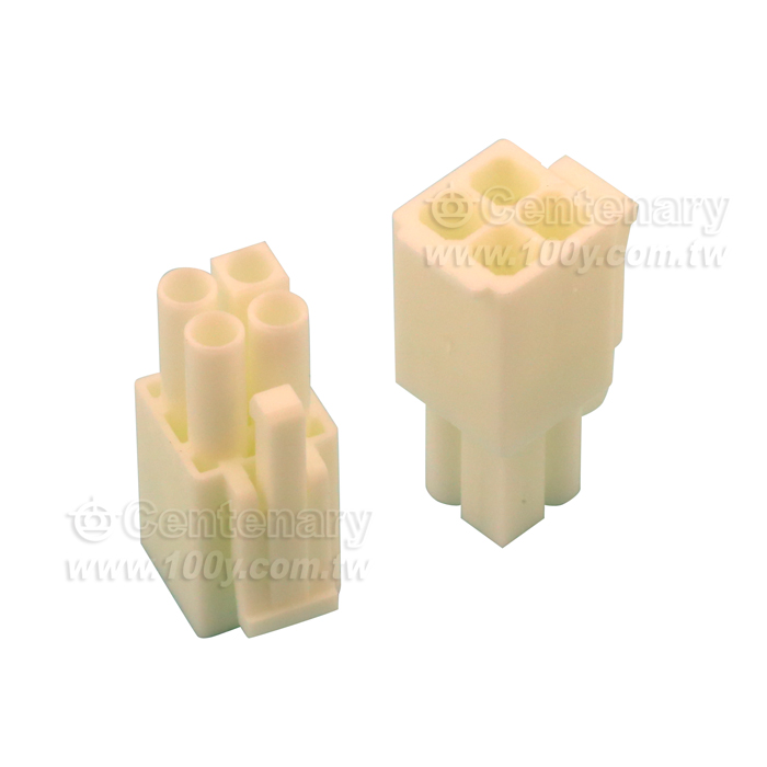 EL系列 4P母頭 P:4.5mm (2*2) - 113116 產品圖片