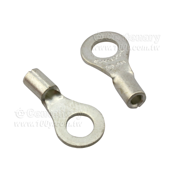 Solderless Terminal Ring Tongue Non-Insulated - 112133 Product Image