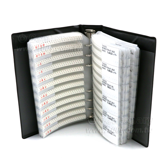 177 item 0805 Resistors-Sample Kit - 89016 Product Image