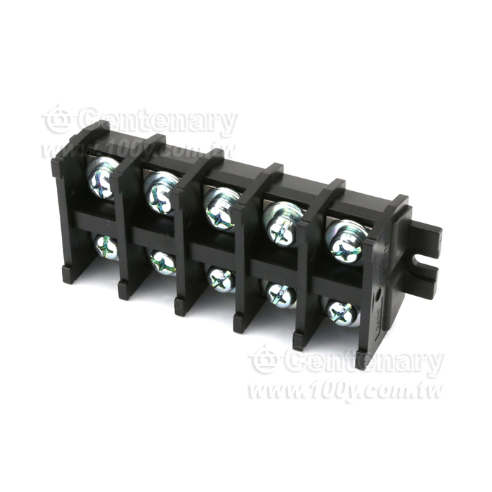 5Port 卡式端子盤100A - 44787 產品圖片