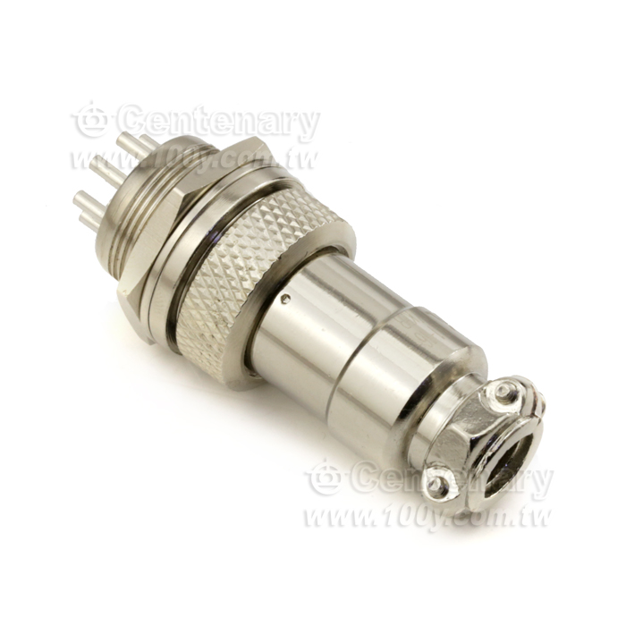 φ19連接器3P公(直式 - 53466 產品圖片