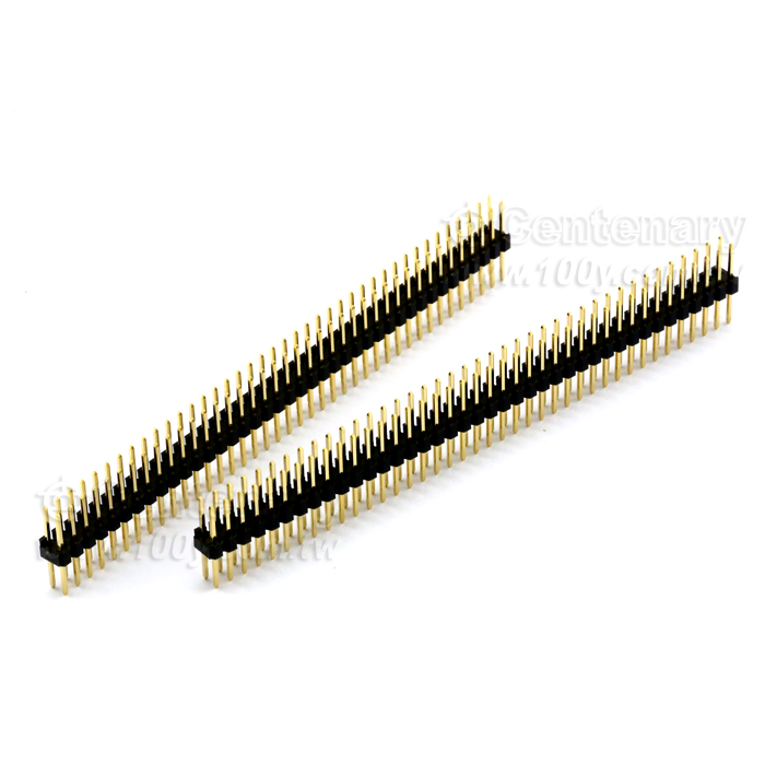2.54mm Single Row Pin Headers - 105049 Product Image