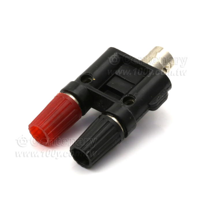 BNC Standard To 2* Banana Plug - 3927 Product Image