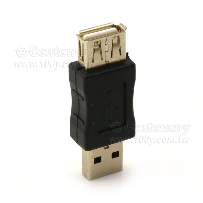 USB轉接頭 A公-A母 - 45296 產品圖片