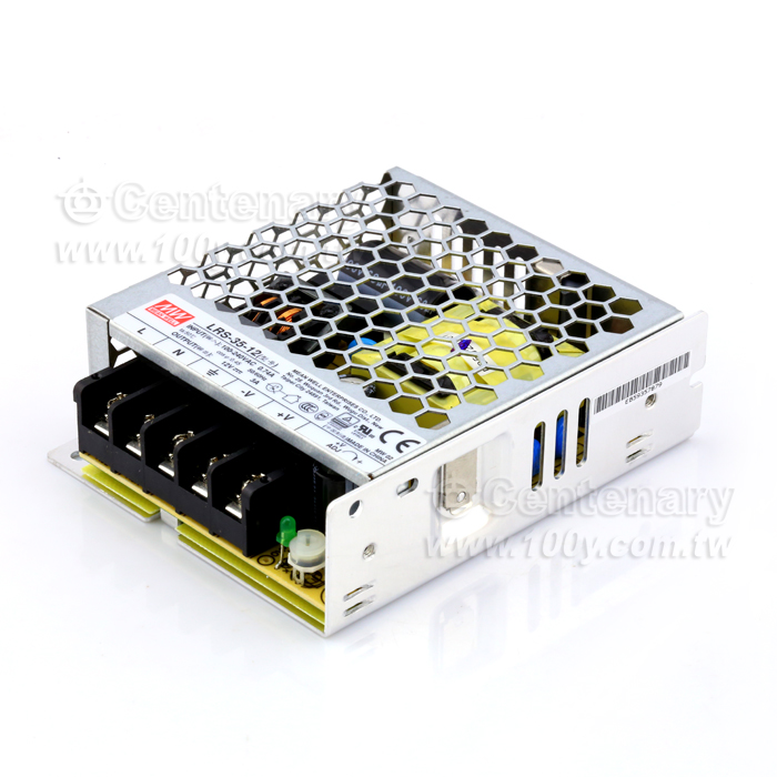 MEAN WELL_35W Single Output Switching Power Supply - 109602 Product Image