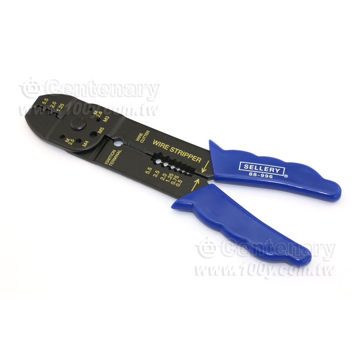 SELLERY_4 Way Deluxe Crimping Tool - 45671 Product Image