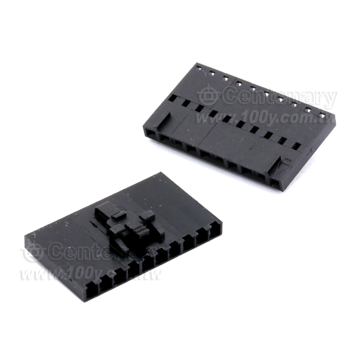 3P 母頭 P:2.54mm 【ROHS】 - 46178 產品圖片