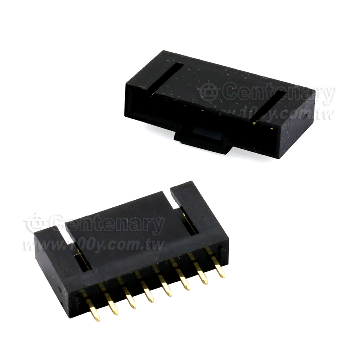 5P 2.54mm 180°  公座 【ROHS】 - 42733 產品圖片