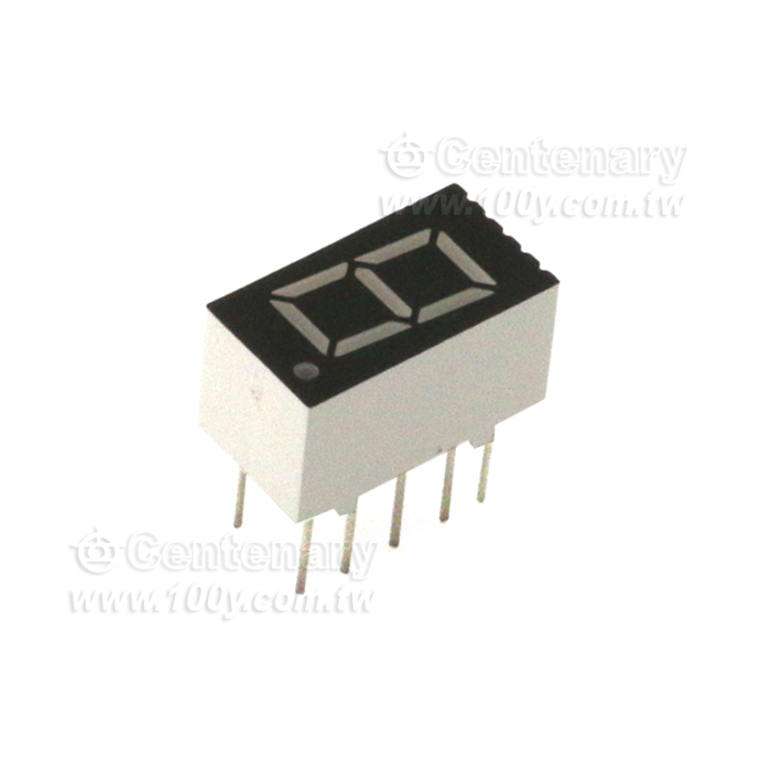 共陽/RED 640nm/1.9V - 46425 產品圖片