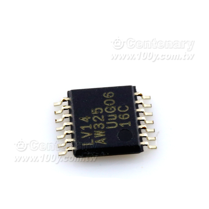 Hex inverting Schmitt-trigger - 46381 Product Image