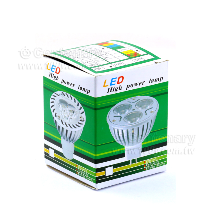 MR16 LED杯燈 12V/5W 暖白光 - 44323 產品圖片