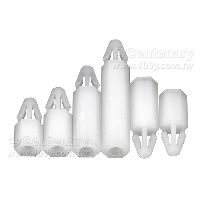 PC板塑膠間隔柱  高度5.0mm - 46582 產品圖片