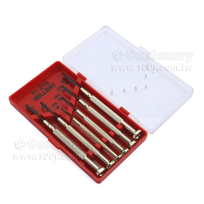 6PCS －、＋精密起子組 - 46591 產品圖片