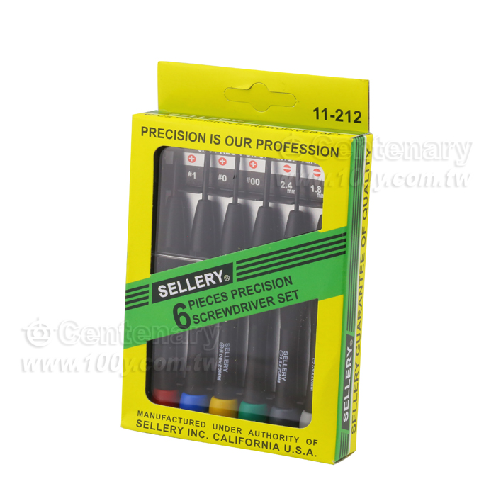 6PCS －、＋精密起子組 - 46593 產品圖片