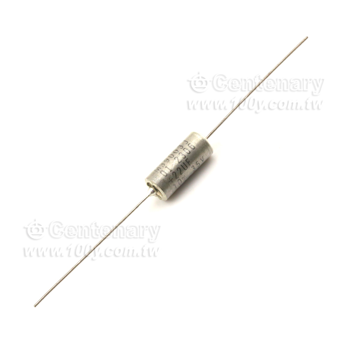 鉭電容-含固態鉛 22uF/35V ±10% - 115754 產品圖片