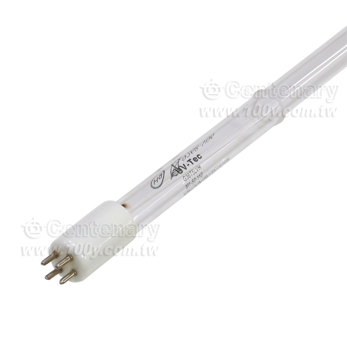 低臭氧型UV殺菌燈管 254NM 40W T5 - 44486 產品圖片