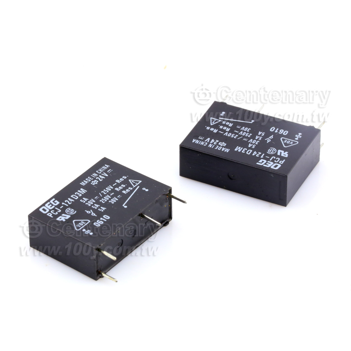 5VDC/3A PCB繼電器【ROHS】 - 47048 產品圖片