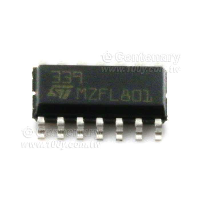 LOW POWER QUAD   VOLTAGE COMPARATOR - 50001 Product Image
