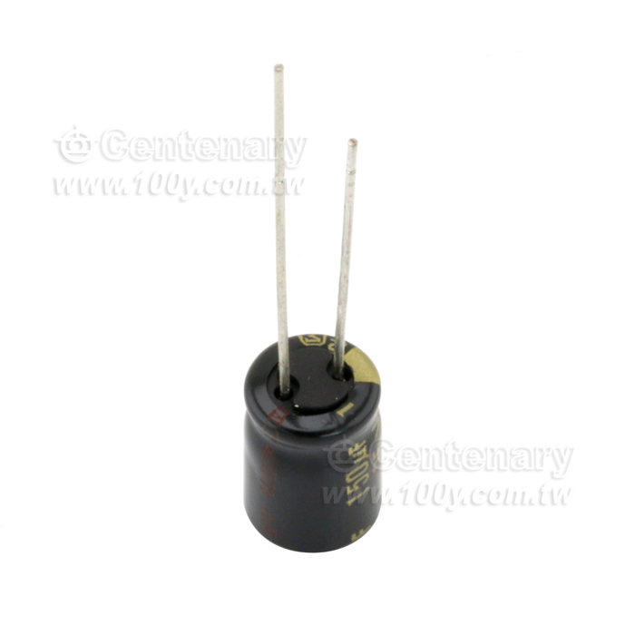 1500UF 6.3V 20% 立式電解電容 - 80661 產品圖片
