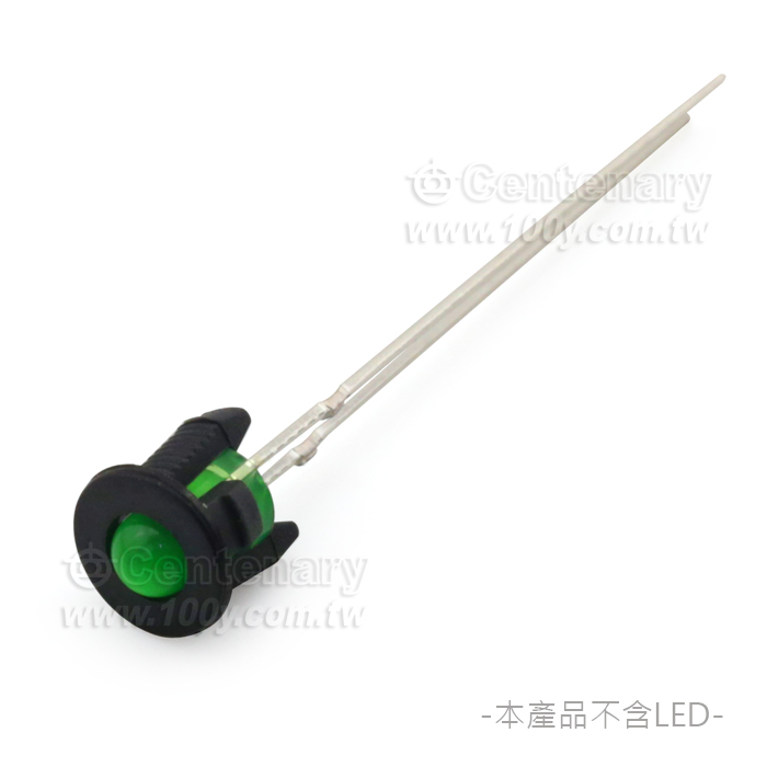 ψ3.1 LED座(黑色) - 47090 產品圖片
