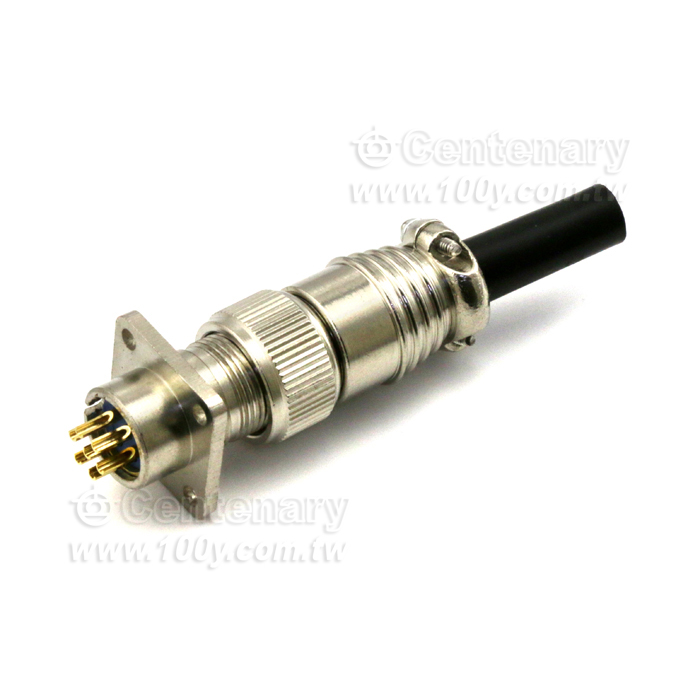 ψ12方形連接器 7P - 47596 產品圖片