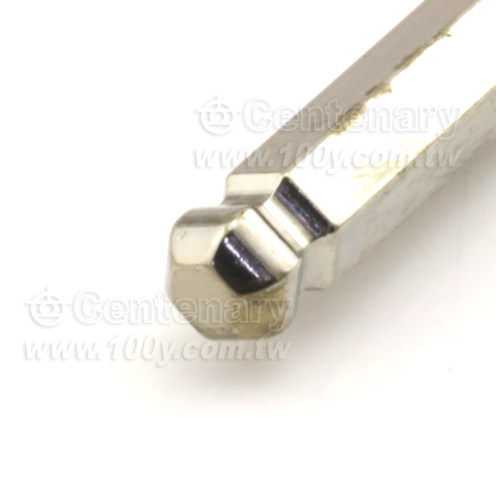 白金六角板手球型 4.0mm - 47767 產品圖片