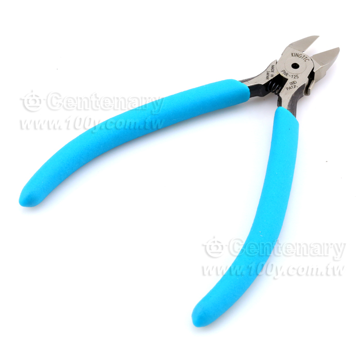 125mm電子用附檔斜口鉗 - 47840 產品圖片