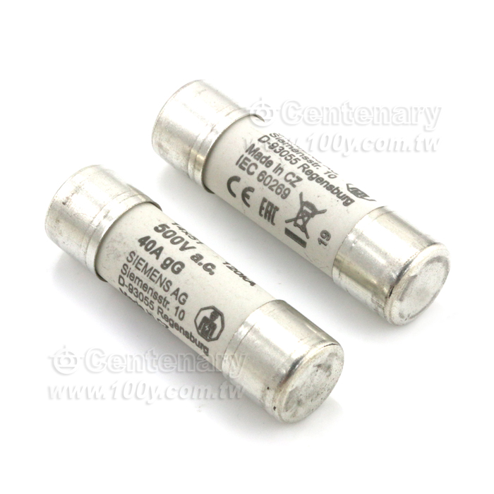 gG 50A 500V 22*58mm - 62071 產品圖片