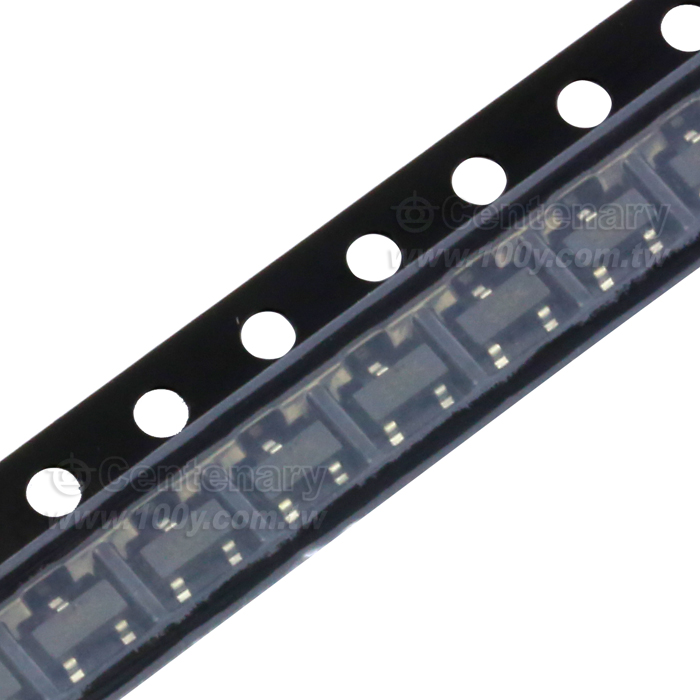 P-Channel Enhancement Mode Field Effect Transistor - 47927 Product Image
