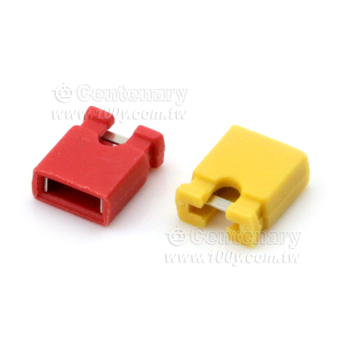 P:2.54 跳線帽-短路帽 H:6mm 綠色【ROHS】 - 48014 產品圖片