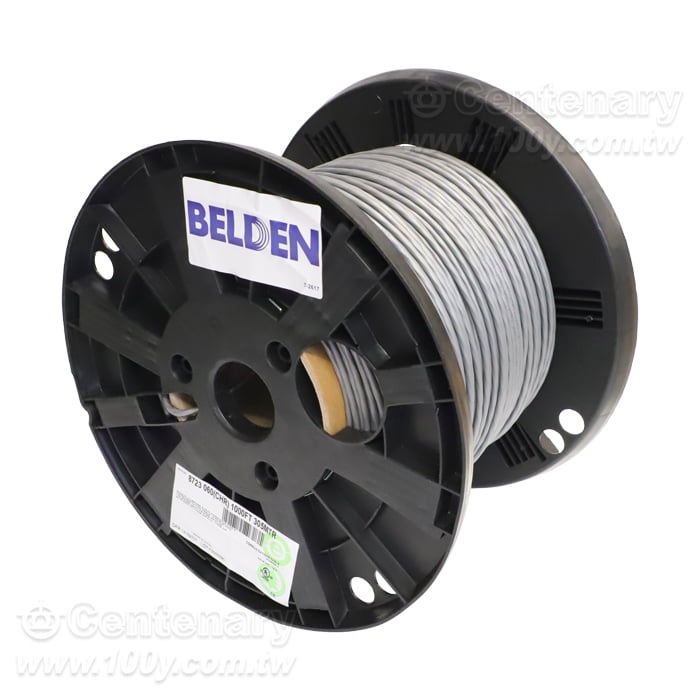 門禁音頻儀表編碼器-屏蔽四芯雙絞鍍錫銅線 22AWG (ROHS) - 40846 產品圖片