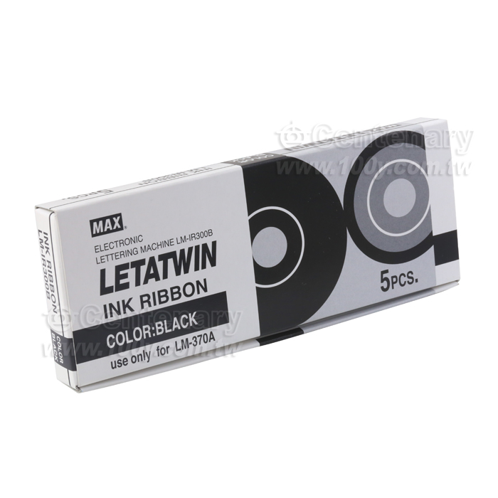 黑色色帶 FOR : LM-370A,LM-370E LM-380 LM-390 - 48142 產品圖片