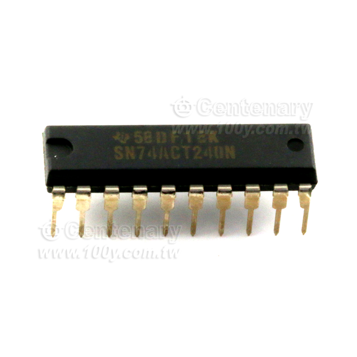 Octal Buffers/Drivers With 3-State Outputs - 48258 Product Image