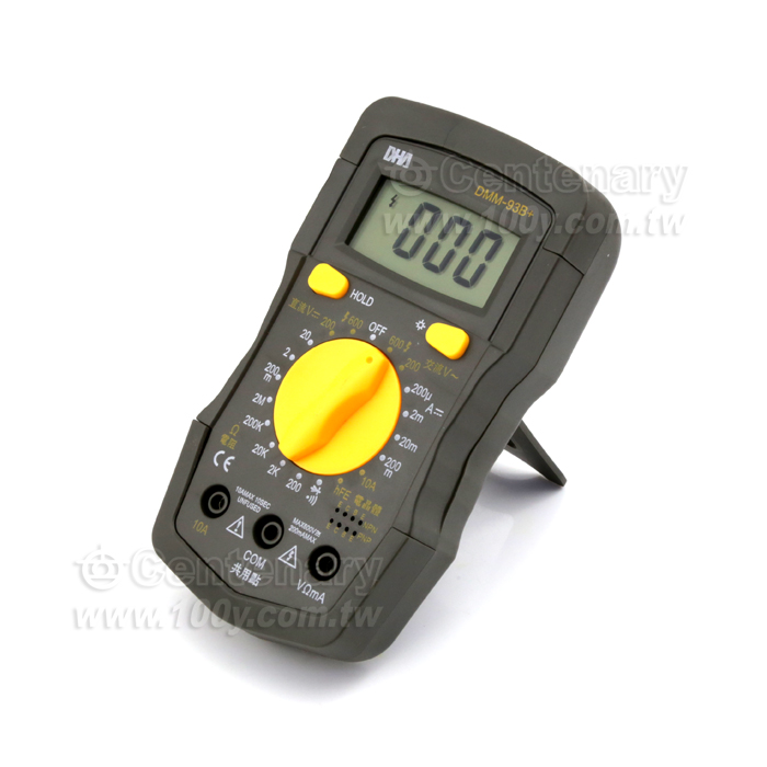 多功能數位電錶 - 48357 產品圖片