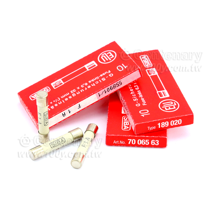 快溶陶瓷保險絲 0.5A/500V - 97143 產品圖片