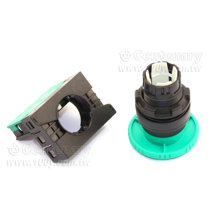 φ22mm押扣開關 +A 接點 - 48663 產品圖片