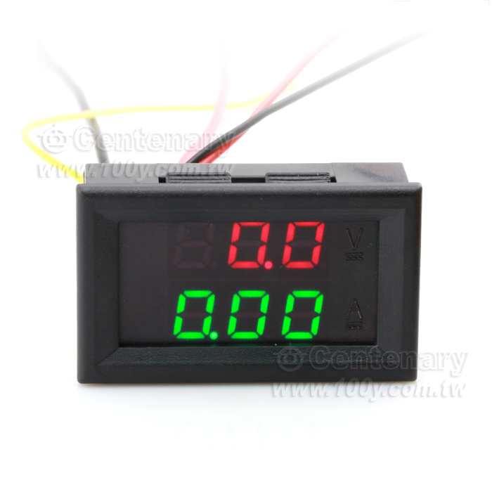 Dual Display Digital Voltmeter DC Current - 100145 Product Image