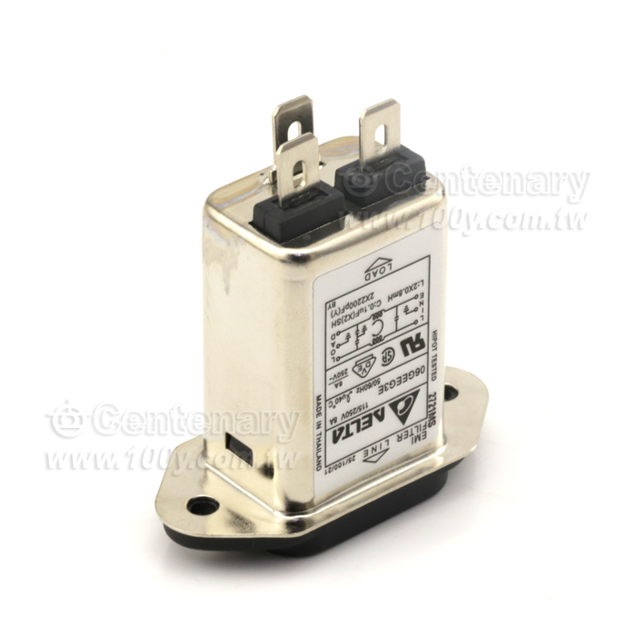 6A 250V 濾波器 (ROHS) - 48867 產品圖片