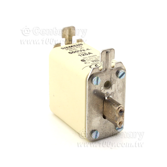 刀型保險絲 125A 500V 120KA - 48894 產品圖片